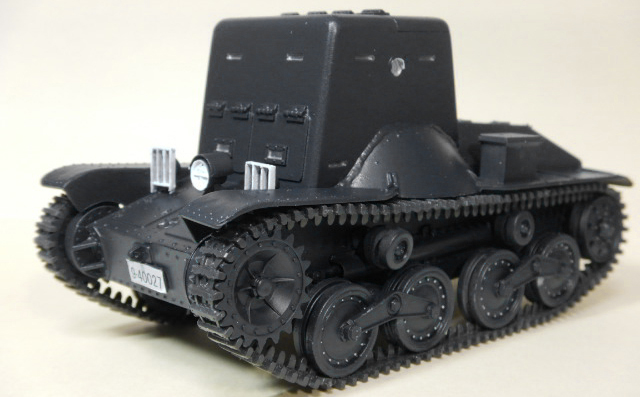 1/35 九五式軽戦車改造 警視庁 工作車