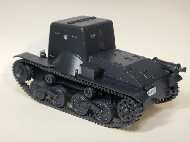 1/35 九五式軽戦車改造 警視庁 工作車