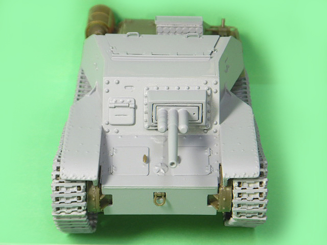 1/35　試製五式四十七粍自走砲(ホル) レジンキャスト改造キット