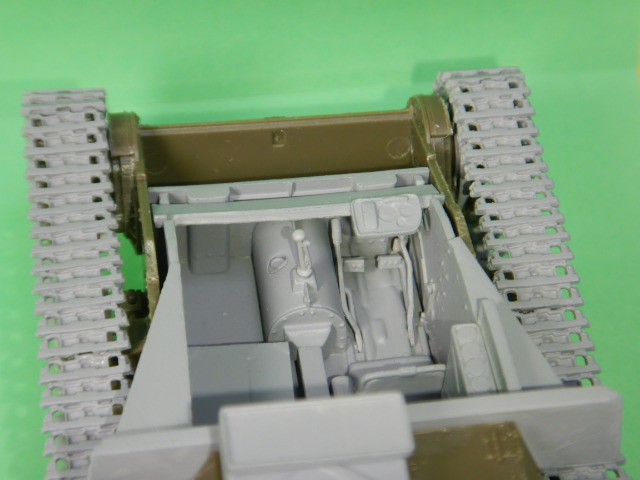1/35　試製五式四十七粍自走砲(ホル) レジンキャスト改造キット