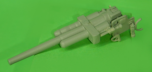 1/35　試製五式四十七粍自走砲(ホル) レジンキャスト改造キット