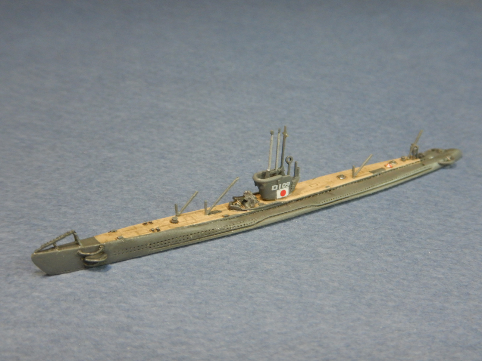 1/700 日本海軍潜水艦 潜小型(艦橋改良型) 呂１０９