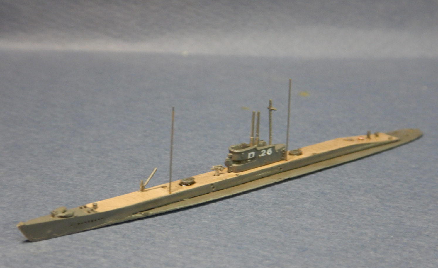 1/700 日本海軍潜水艦 海中４型 呂２６