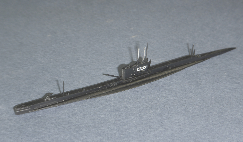 1/700　旧日本海軍二等潜水艦 Ｌ3型 呂57