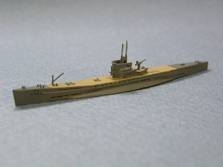 1/700 潜輸小型(波101型)潜水艦 波-101 竣工時