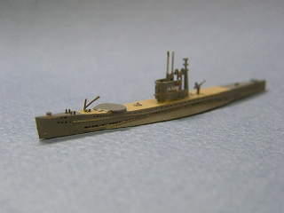 1/700 潜輸小型(波101型)潜水艦 波-104 航空揮発油輸送艦