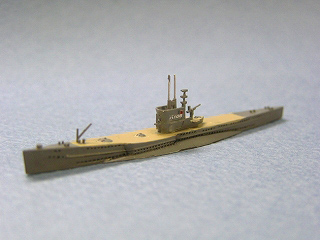 1/700 潜輸小型(波101型)潜水艦 波-106 小型潜航艇母艦