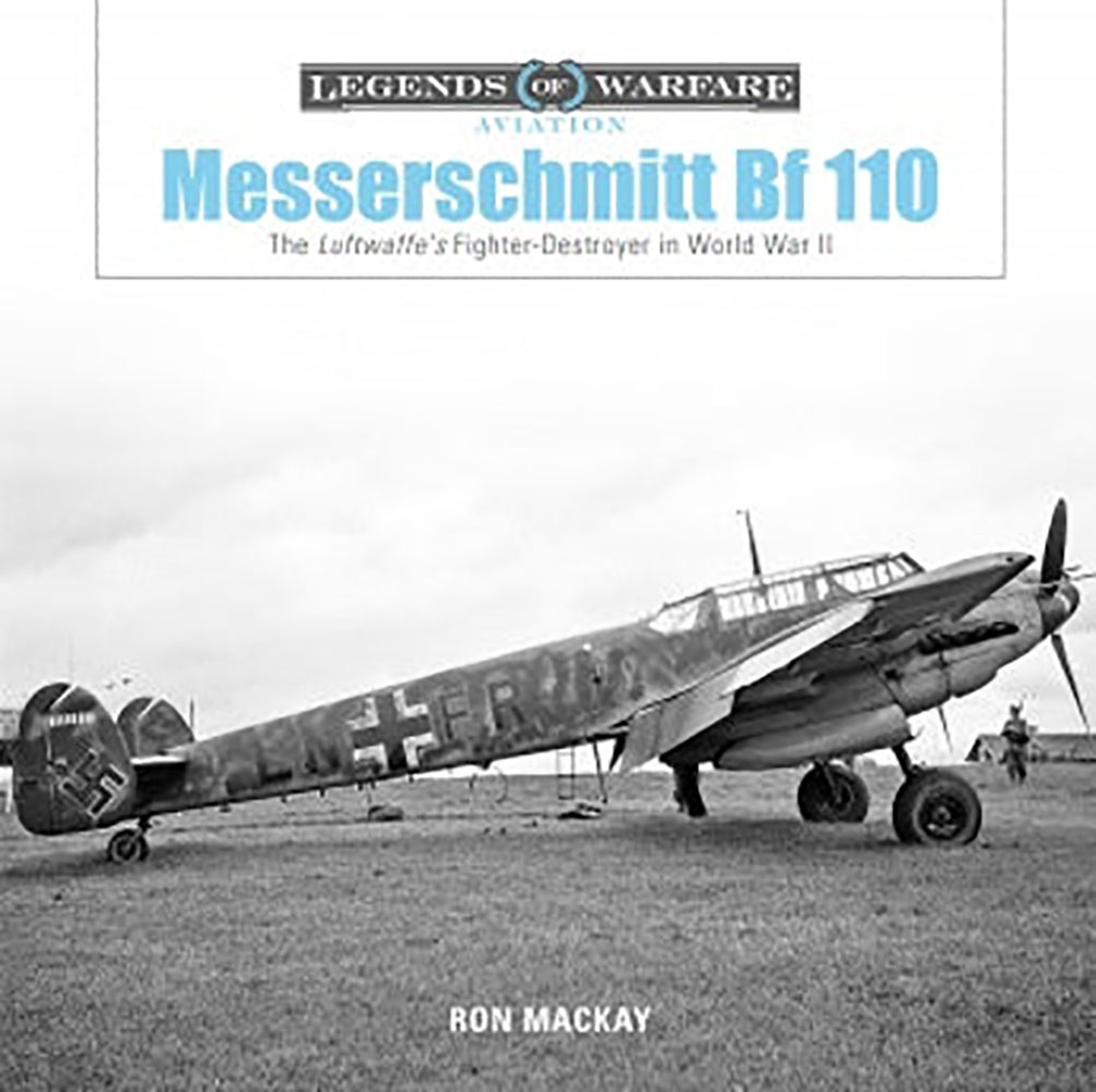 「メッサーシュミットBf110」 第二次大戦のドイツ空軍重戦闘機 資料写真集（ハードカバー） - ウインドウを閉じる