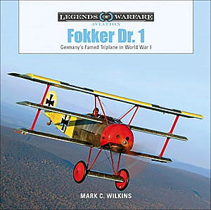 フォッカー Dr.1」 ドイツの有名な三枚翼戦闘機 写真資料集（ハード
