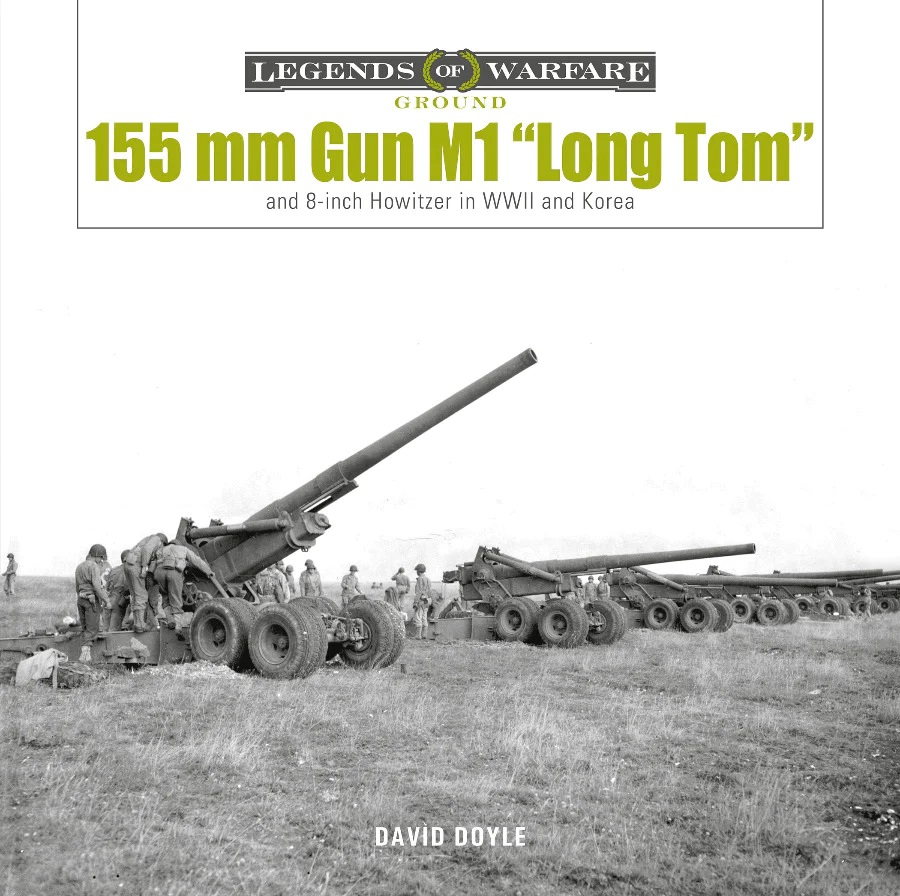 155mm Gun M1 Long Tom
