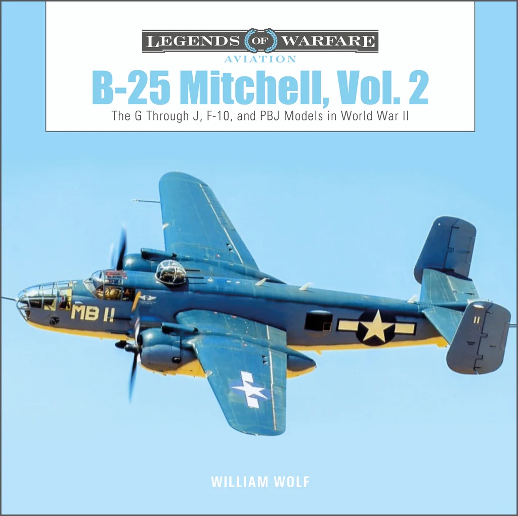 B-25 Mitchell Vol.2 G型～J, F-10 & PBJ in WWII, - ウインドウを閉じる