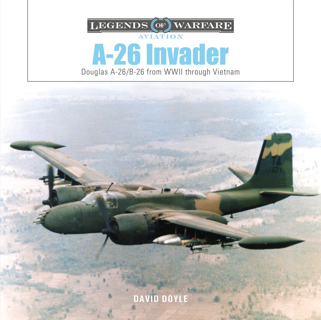A-26 インベーダー : 第二次世界大戦からベトナムまで