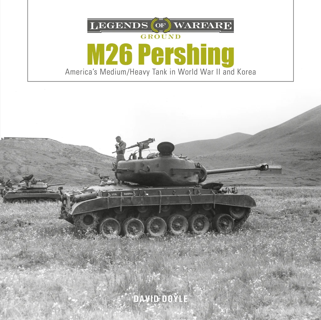 M26 パーシング : 第二次世界大戦と韓国におけるアメリカの中/重戦車 - ウインドウを閉じる