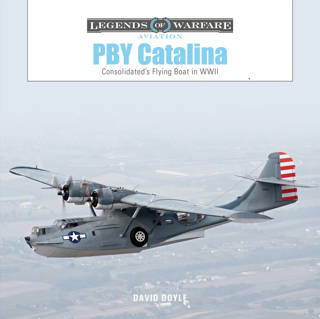 PBY カタリナ：第二次世界大戦中のコンソリデーテッド社の飛行艇