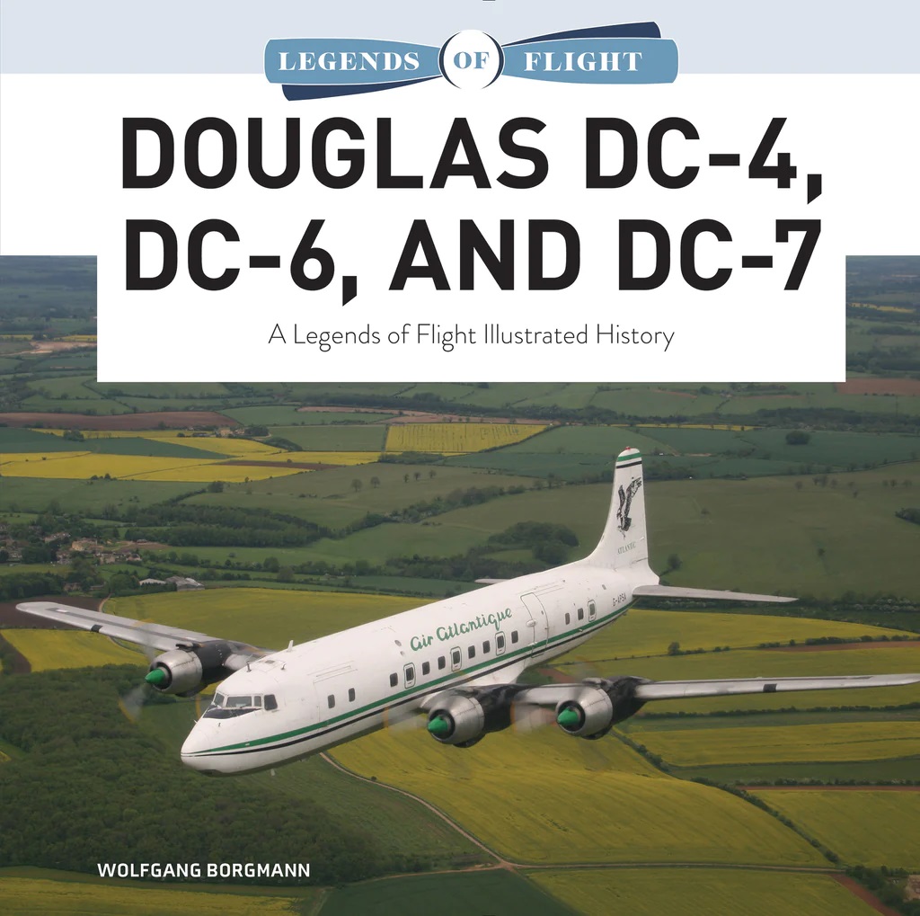 ダグラス DC-4、DC-6、DC-7 : 歴史を描いた飛行伝説 - ウインドウを閉じる