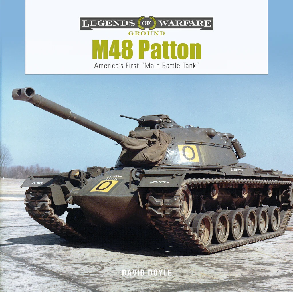M48 パットン : America's First "Main Battle Tank" - ウインドウを閉じる