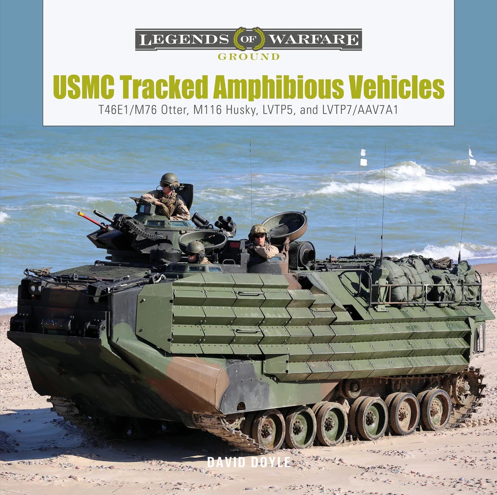 USMC無限軌道水陸両用車輛