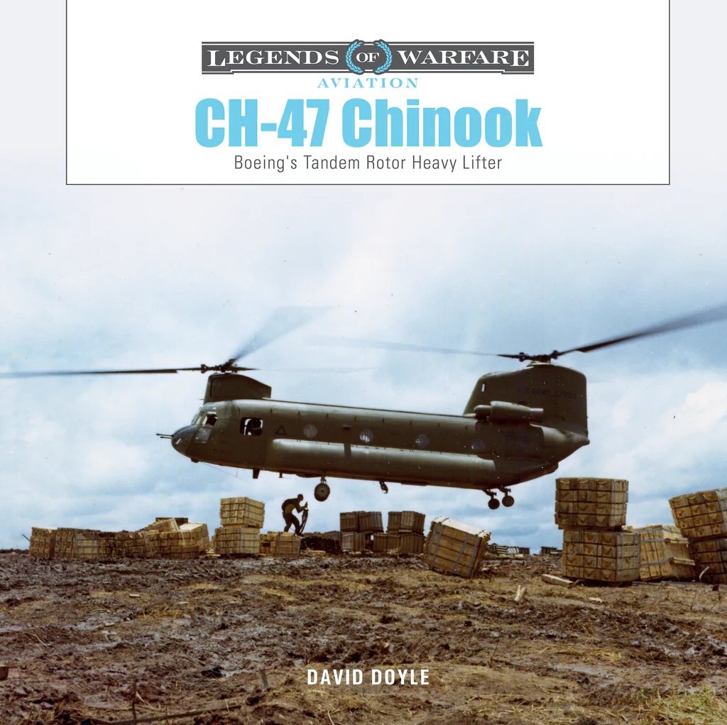 CH-47 チヌーク : Boeing's Tandem-Rotor Heavy Lifter
