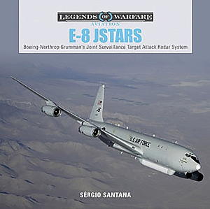 「E8 ジョイントスターズ」 早期警戒管制機 写真資料集(ハードカバー)
