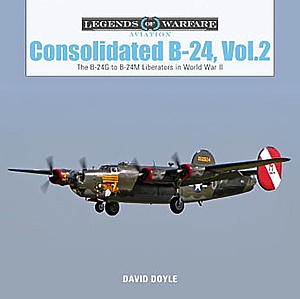 「B-24 Vol.2」 第二次大戦のB-24GからM 写真資料集(ハードカバー)