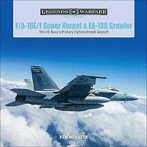 「F/A-18E/F スーパーホーネット & EA-18G グラウラー」 アメリカ海軍の戦闘機/電子戦機 写真資料集（ハードカバ - ウインドウを閉じる