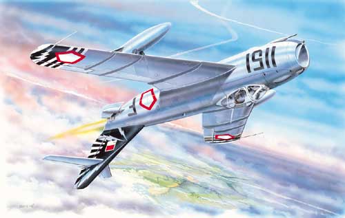 1/48　ソ連・ミグ Mig-17 F/LIM-6Bis フレスコ戦闘機