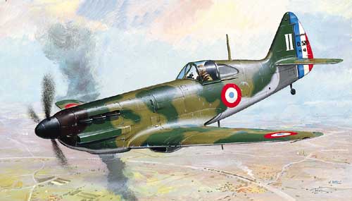 1/72 仏・ドボアチン D-520 戦闘機 WW-Ⅱ 1/72 仏・ドボアチン D-520 戦闘機 WW-Ⅱ