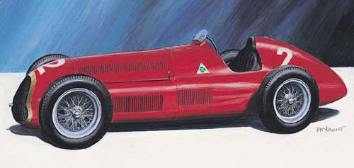 1/24　アルファロメオ アルフェッタ