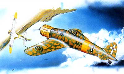 1/48・伊・マッキM.C.200サエッタ戦闘機WW2