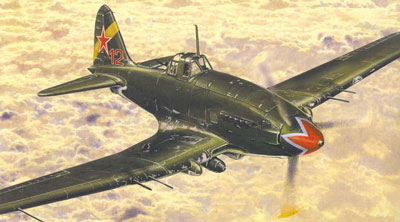 1/72　露・イリューシンIL-10 地上襲撃機