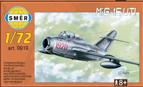 1/72・露・ミコヤンMiG-15UTIミジェット複座練習機