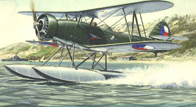 1/72　チェコ・レトフ S-328複座偵察軽爆撃機/水上機