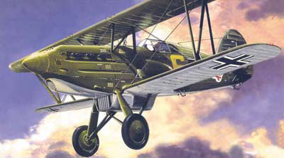 1/72　チェコ・アヴィアB-534複葉戦闘機