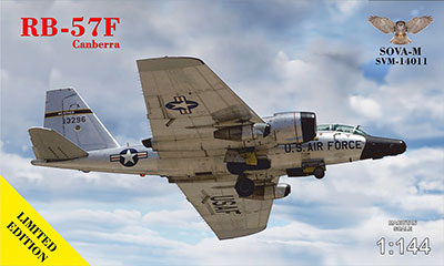 【予約する】　1/144　米・マーチンRB-57F高高度戦略偵察機(SOVA-Mブランド）