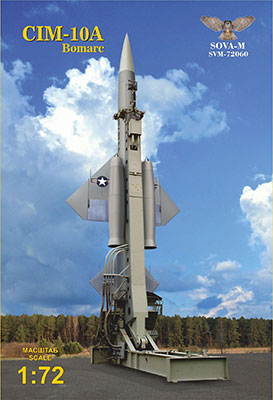 1/72　米・CIM-10Aボマーク長距離地対空ミサイル （SOVA-Mブランド） - ウインドウを閉じる