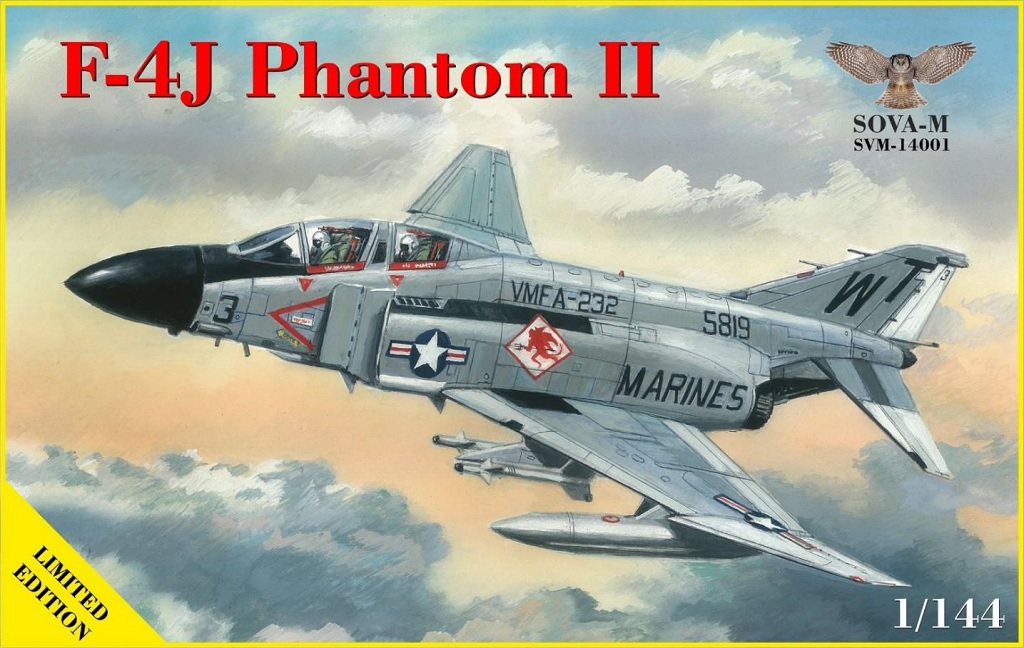 1/144 F-4J ファントムⅡ