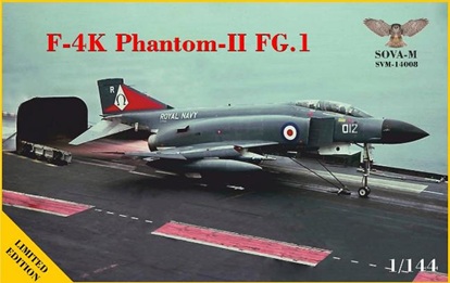 【予約する】　1/144 FG.1 (F-4K) ファントムⅡ