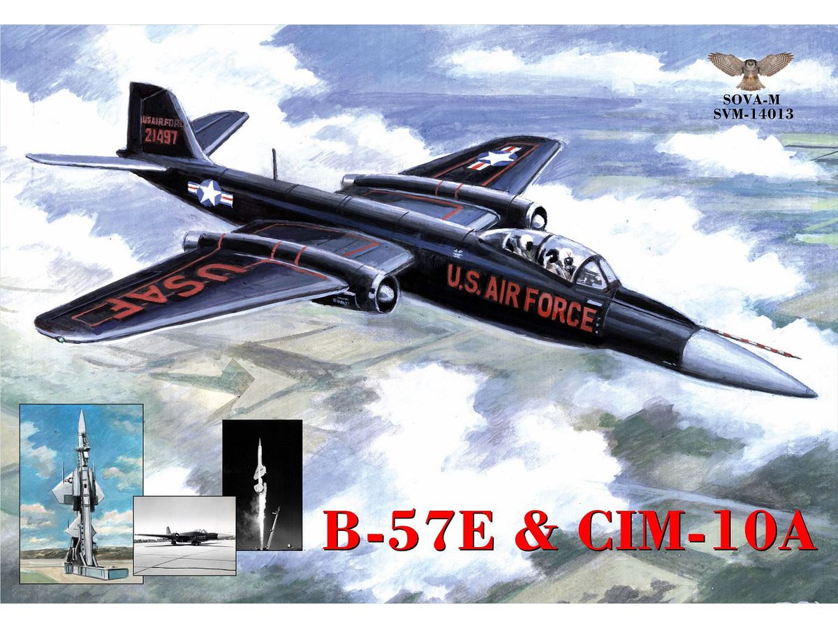 1/144 B-57E & CIM-10A ボマーク セット