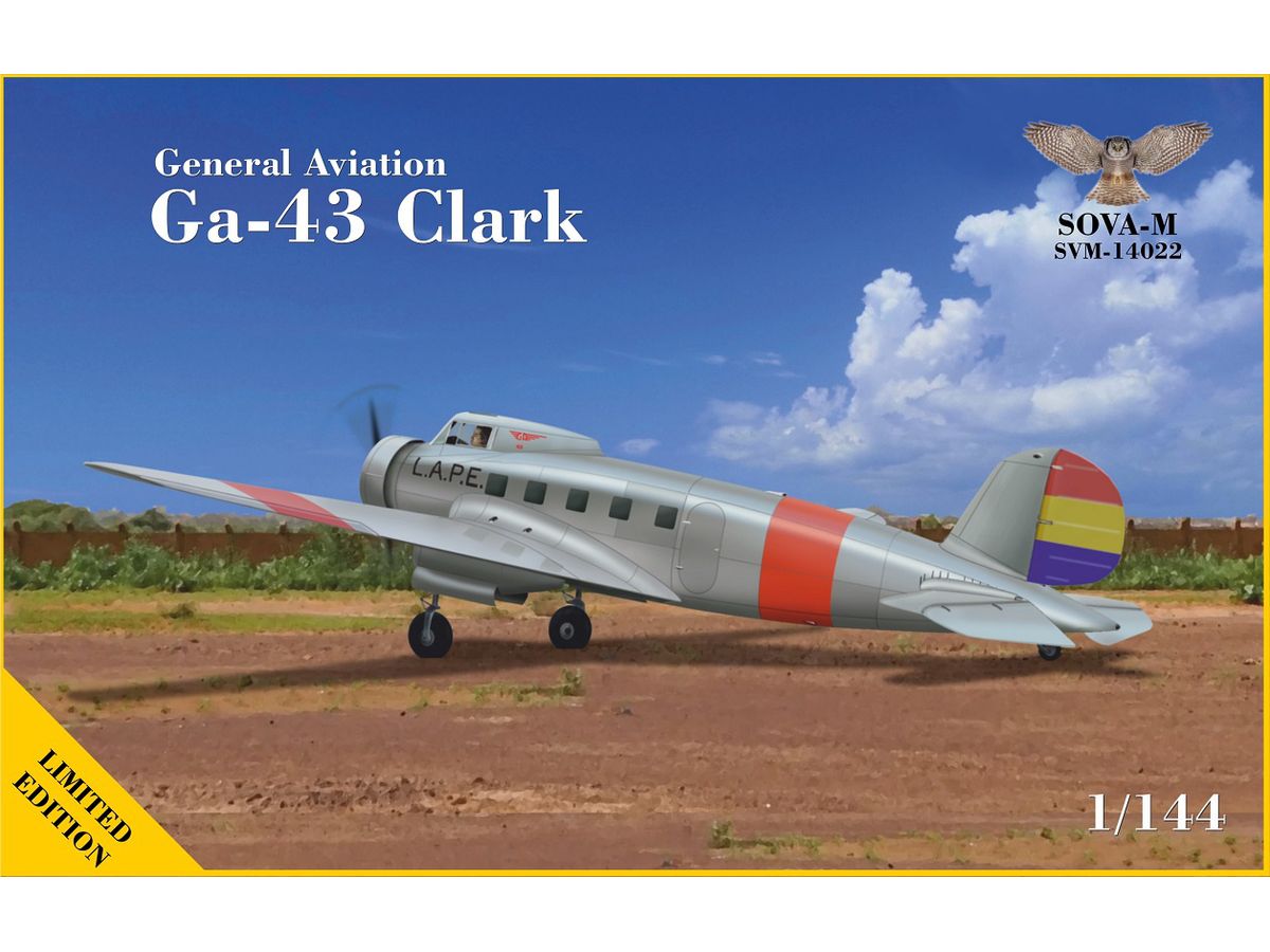 1/144 ジェネラル・アヴィエーション Ga-43 "スペイン郵便航空"