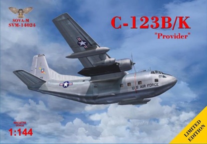 【予約する】　1/144 C-123B/K プロバイダー