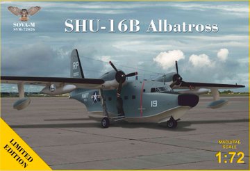 1/72 SHU-16B アルバトロス - ウインドウを閉じる