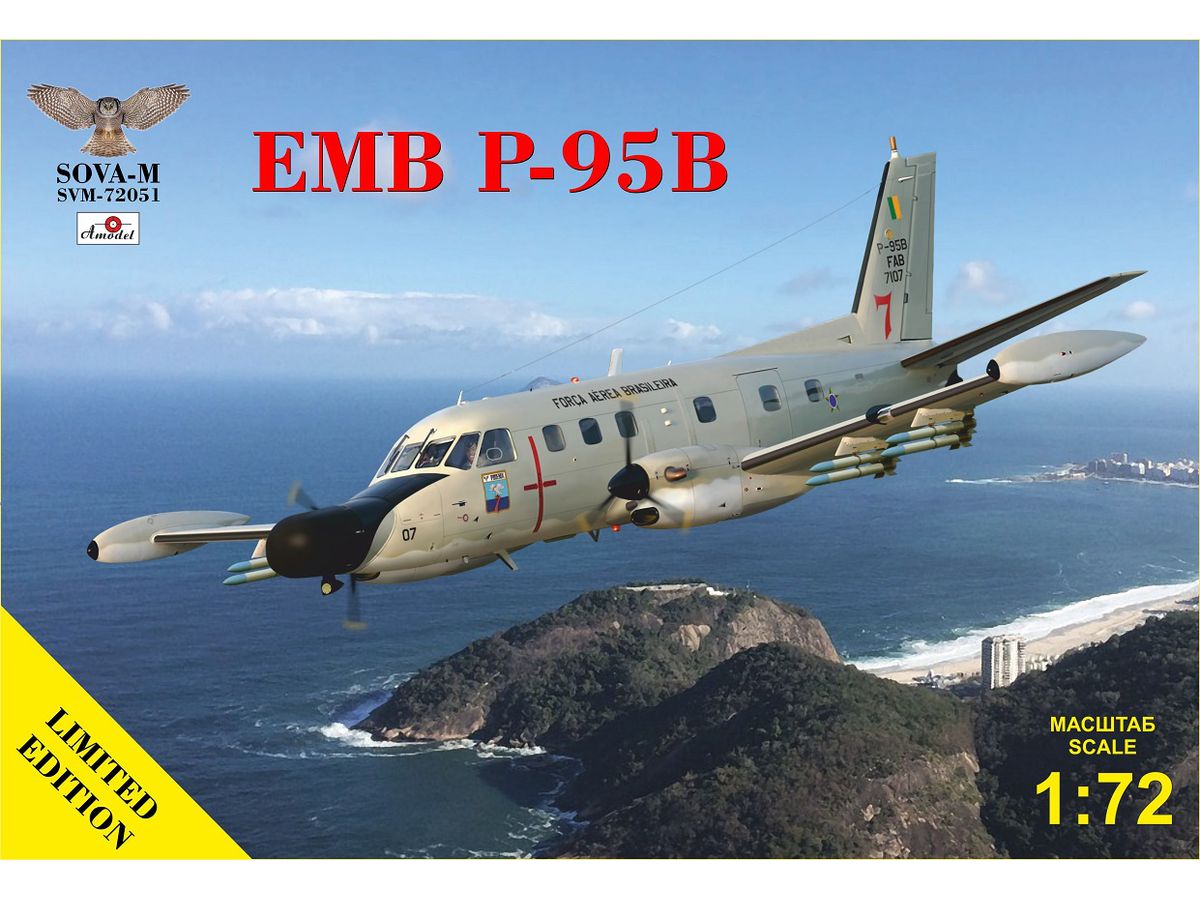 【予約する】　1/72 EMB P-95B 海洋監視・哨戒機