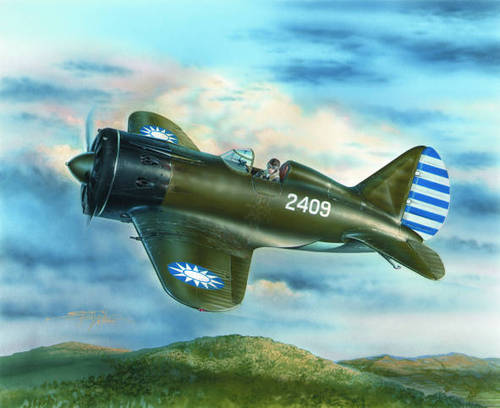 1/32　ポリカリポフ I-16 ＜中華民国空軍/日本陸軍捕獲機＞
