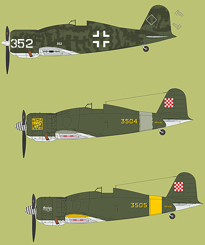 1/32　伊・フィアットG.50bis戦闘機・ドイツ&クロアチア軍 - ウインドウを閉じる