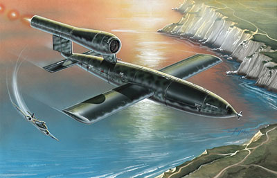 1/32　独・フェゼラーFi103飛行爆弾（V-1） - ウインドウを閉じる