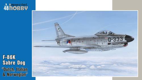 1/48 F-86K セイバードッグ NATO全天候型戦闘機