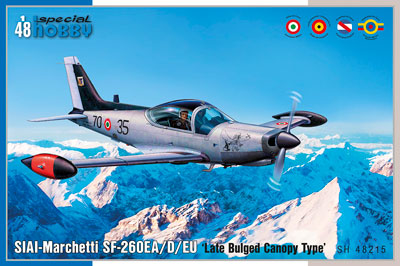 1/48　SIAI-マルケッティ SF-260 後期型キャノピータイプ