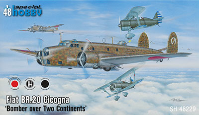 1/48 伊・フィアットBr.20チコーニャ双発爆撃機/イ式重爆撃機 [SH48229] - 12,936円 : ホビーショップ サニー ...