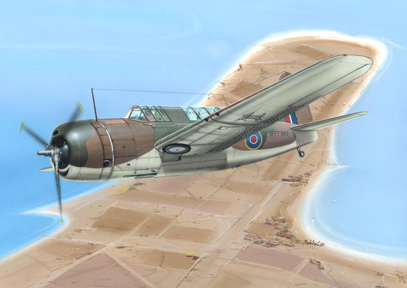 1/72 バミューダ MK.Ⅰ 「WW.2イギリス爆撃機」 - ウインドウを閉じる