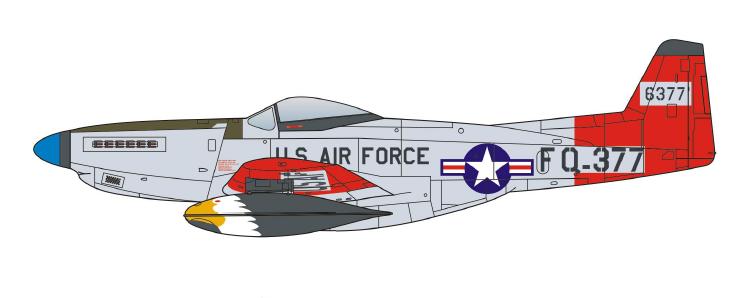 アメリカレベル F-82G ツインムスタング 1/72 5257 プラモデル(未使用